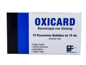 OSICARD FLACONETES x 15